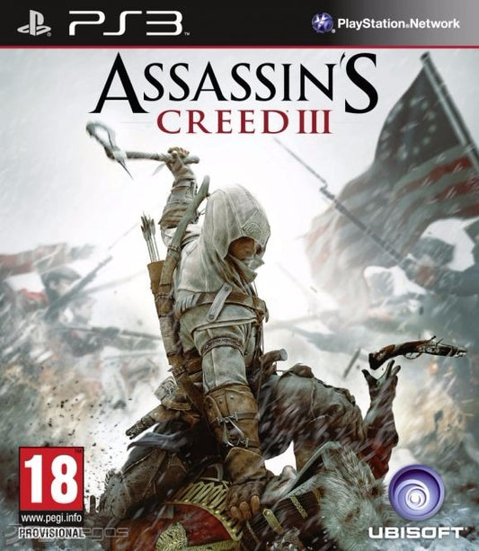 Assassins Creed 3 Ps3 Español Digital