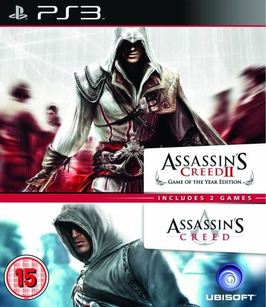 Assassins Creed Ps3 1 Y 2  Pack 2x1