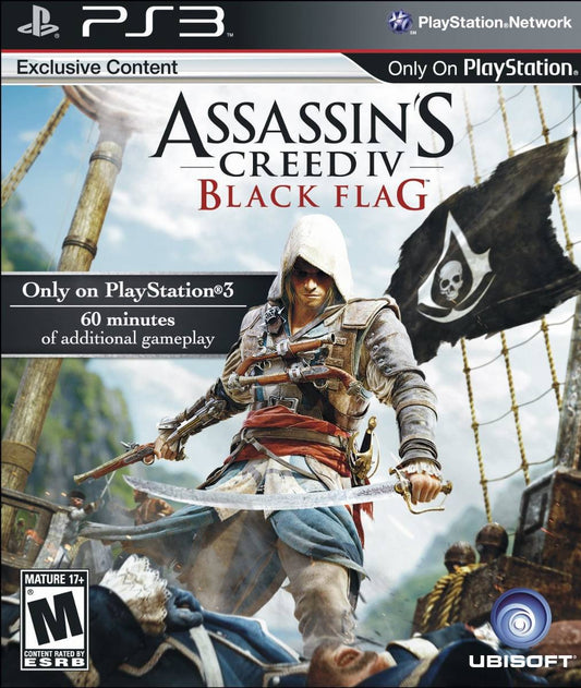 Assassins Creed 4 Black Flag Ps3 Español