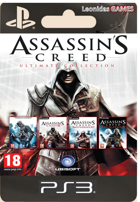Assassins Creed Ultimate Collection Ps3 4 en Español