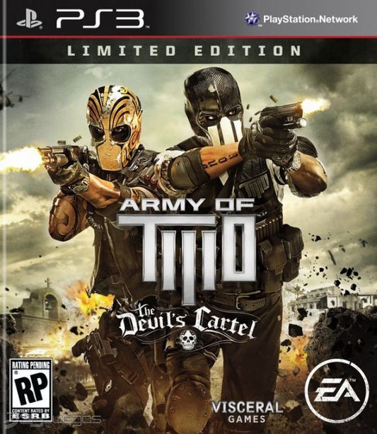 Army Of Two Ps3 Devils Cartel Español Cooperativo 2 Players