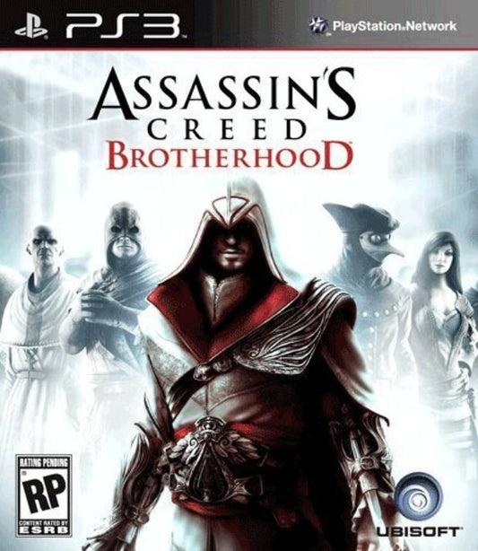 Assassins Creed Ps3 Brotherhood Español
