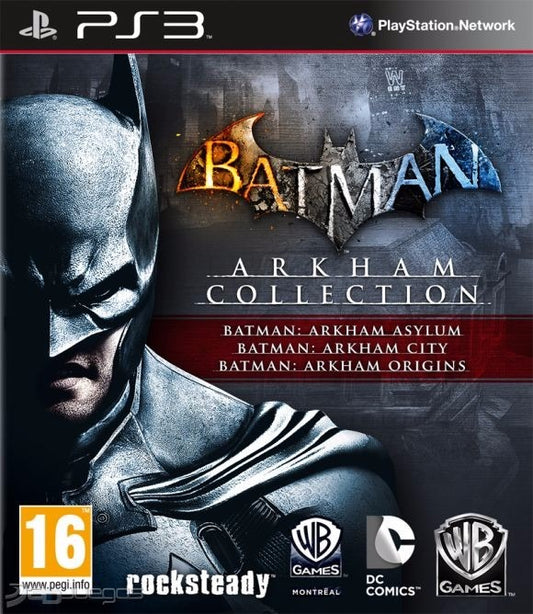 Batman Ps3 Arkham Collection Pack Triple Batman Español