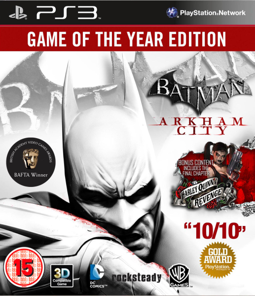 Batman Arkham City Ultimate Edition Ps3