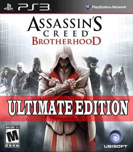 Assassins Creed Ps3 Brotherhood Ultimate Edition