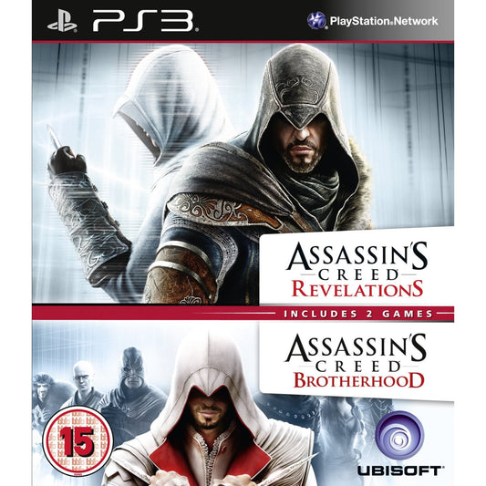 Assassins Creed: Brotherhood + Revelations Español Ps3