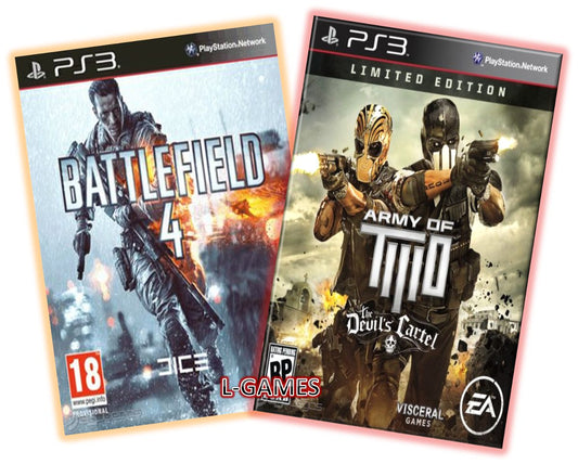 Battlefield 4 + Army Of Two Pack 2x1
