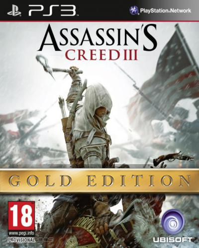 Assassins Creed 3 Ps3 Gold Edition Incluye Todos Los Dlc